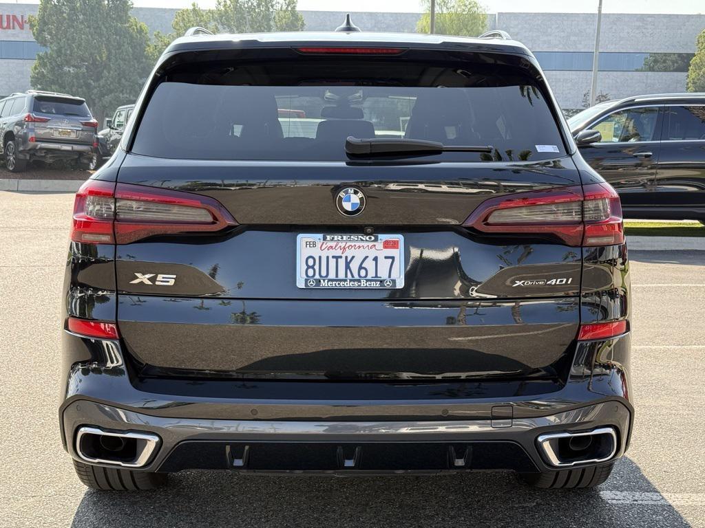 used 2021 BMW X5 car, priced at $37,400