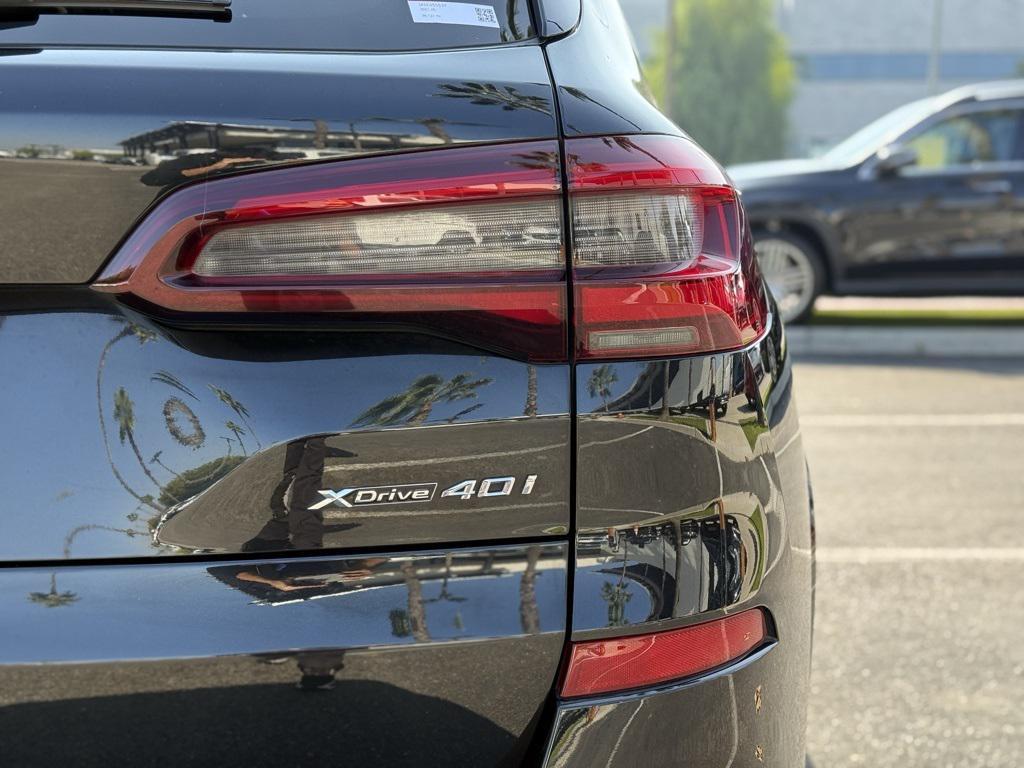 used 2021 BMW X5 car, priced at $37,400