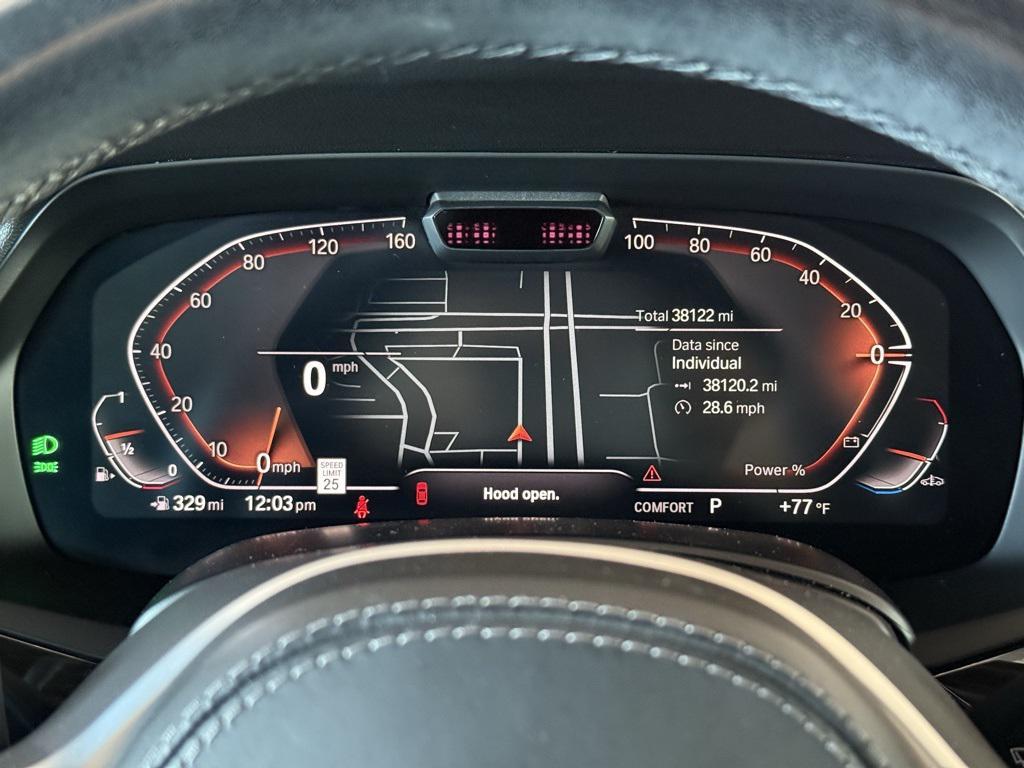 used 2021 BMW X5 car, priced at $37,400