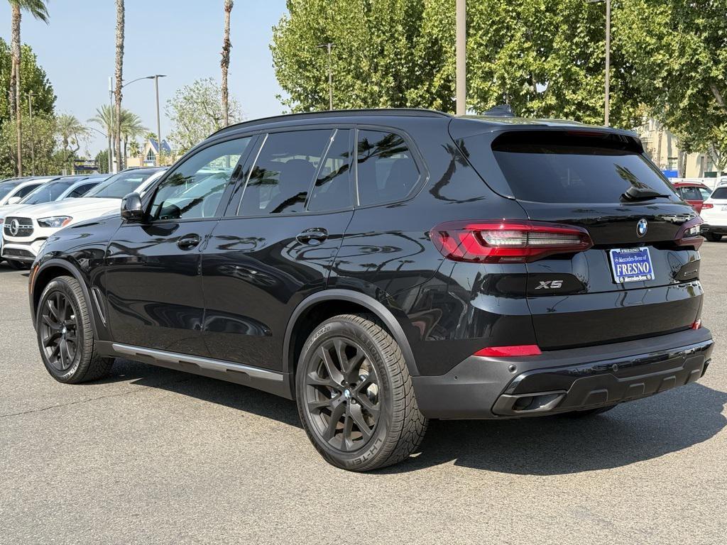 used 2022 BMW X5 car, priced at $39,000