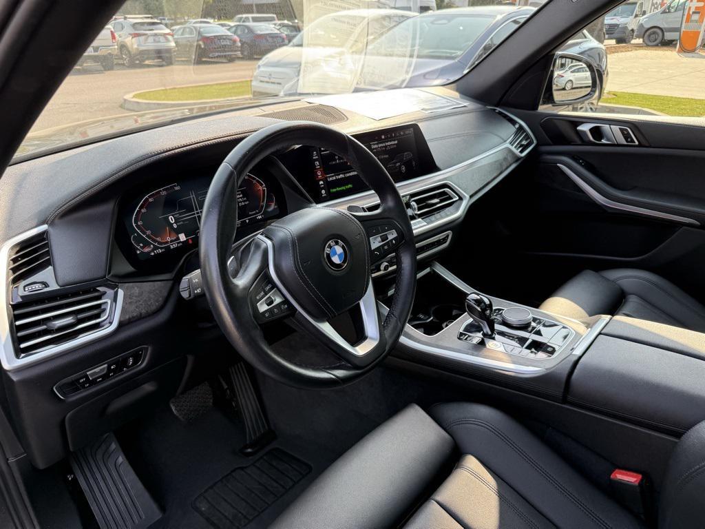 used 2022 BMW X5 car, priced at $39,000