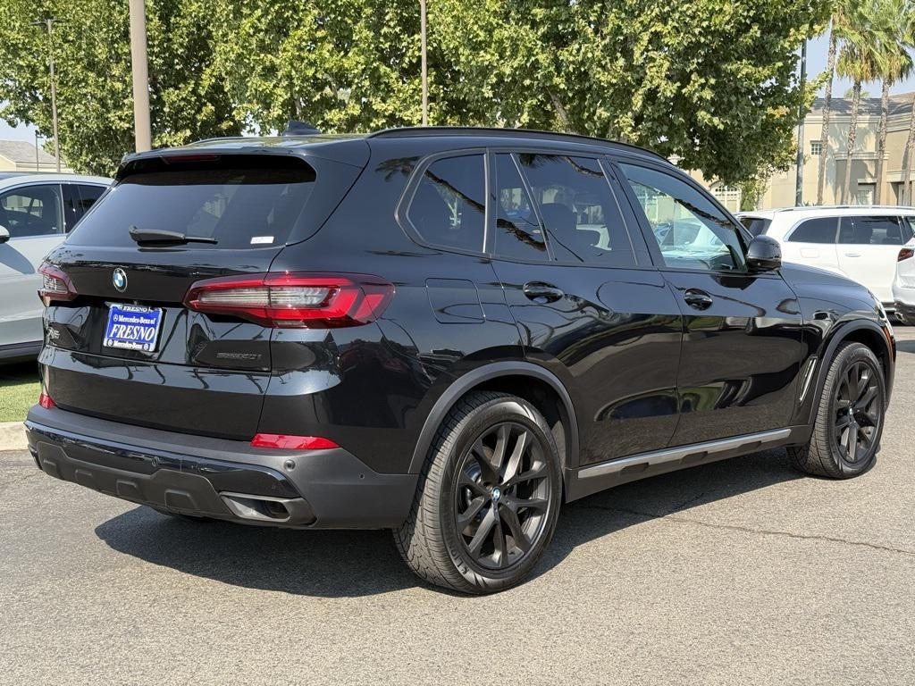 used 2022 BMW X5 car, priced at $39,000