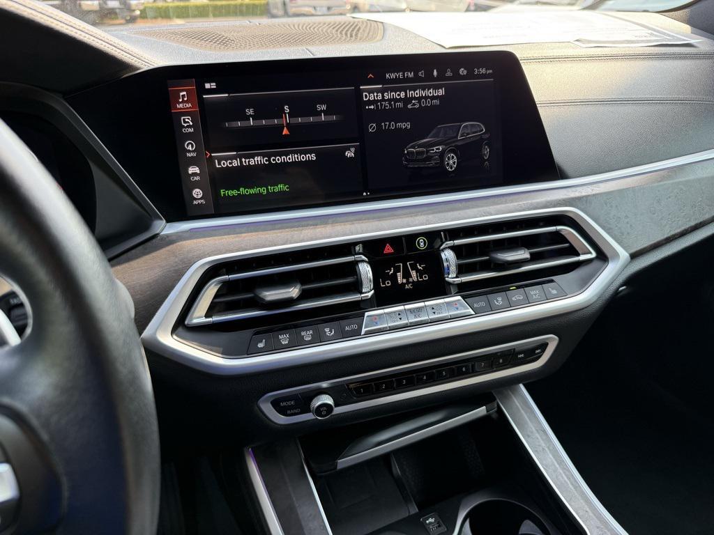 used 2022 BMW X5 car, priced at $39,000