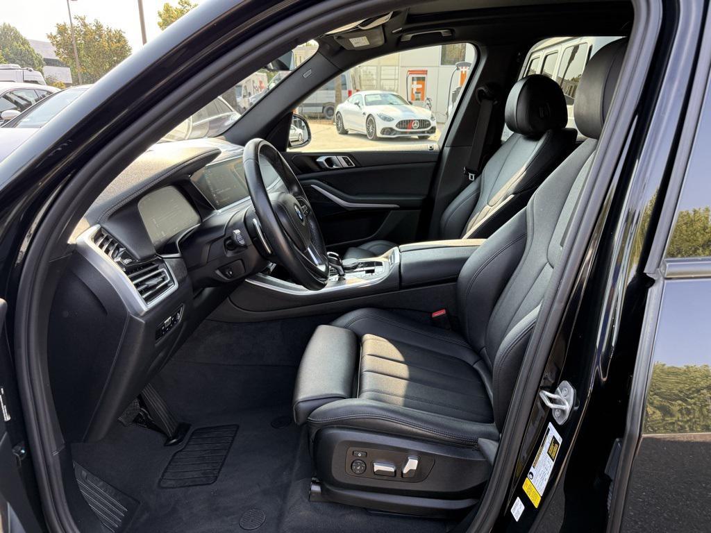 used 2022 BMW X5 car, priced at $39,000