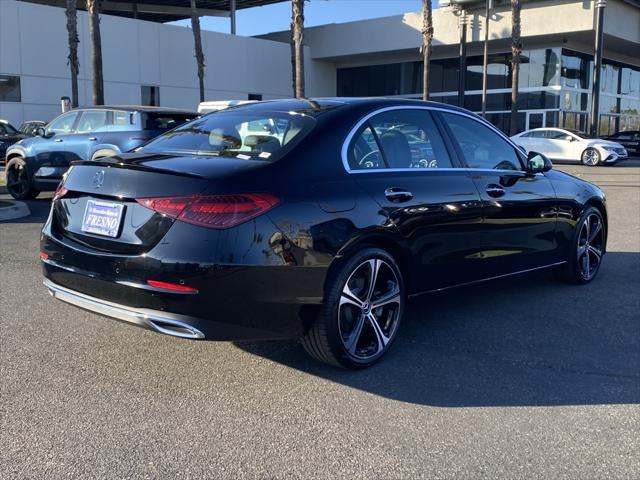 new 2025 Mercedes-Benz C-Class car, priced at $52,195