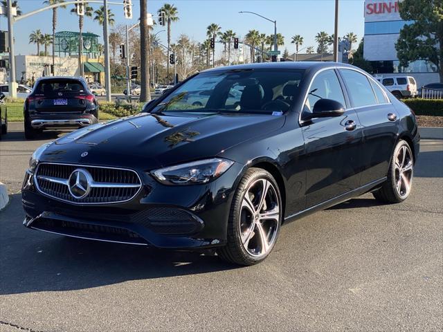 new 2025 Mercedes-Benz C-Class car, priced at $52,195