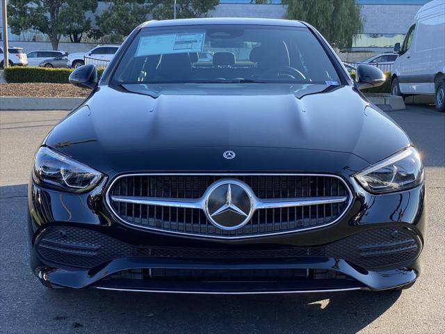 new 2025 Mercedes-Benz C-Class car, priced at $52,195