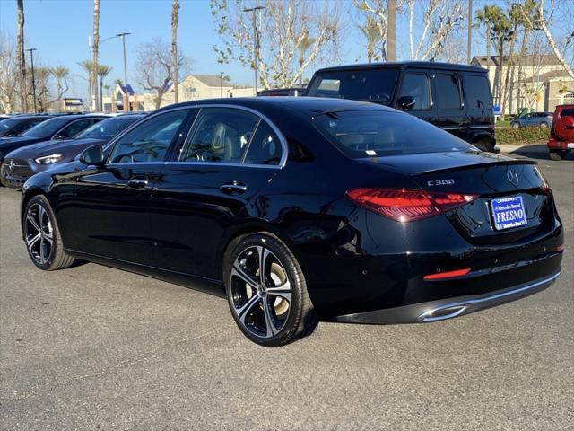 new 2025 Mercedes-Benz C-Class car, priced at $52,195