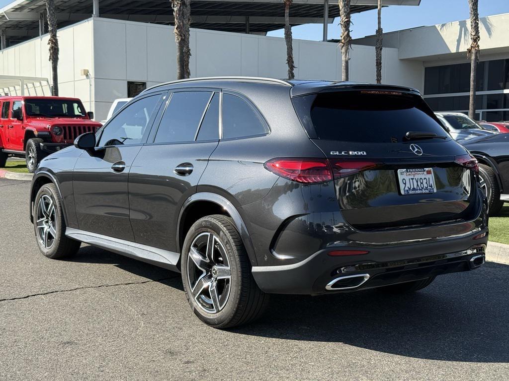 used 2023 Mercedes-Benz GLC 300 car, priced at $40,598