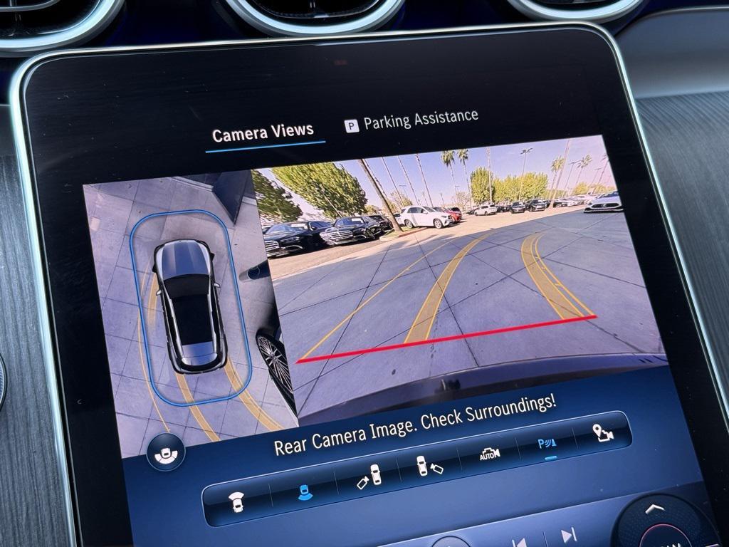 used 2023 Mercedes-Benz GLC 300 car, priced at $40,598