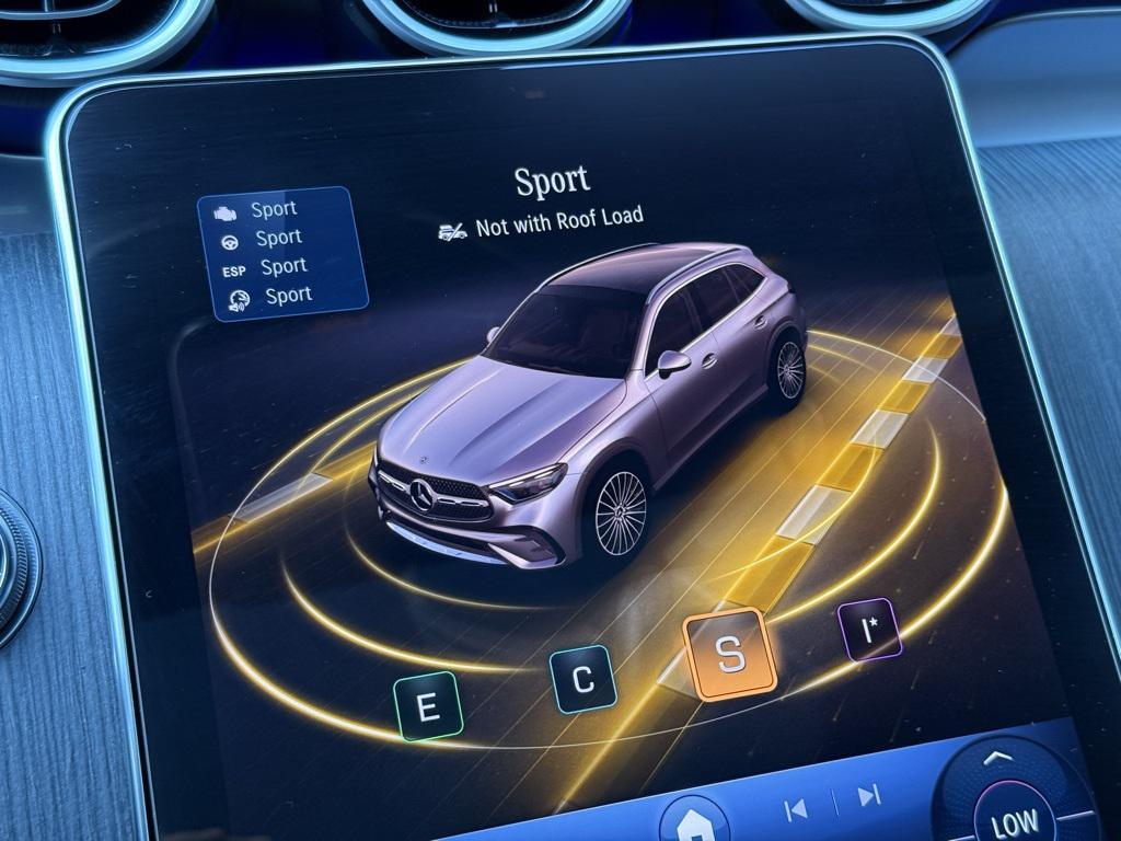 used 2023 Mercedes-Benz GLC 300 car, priced at $40,598