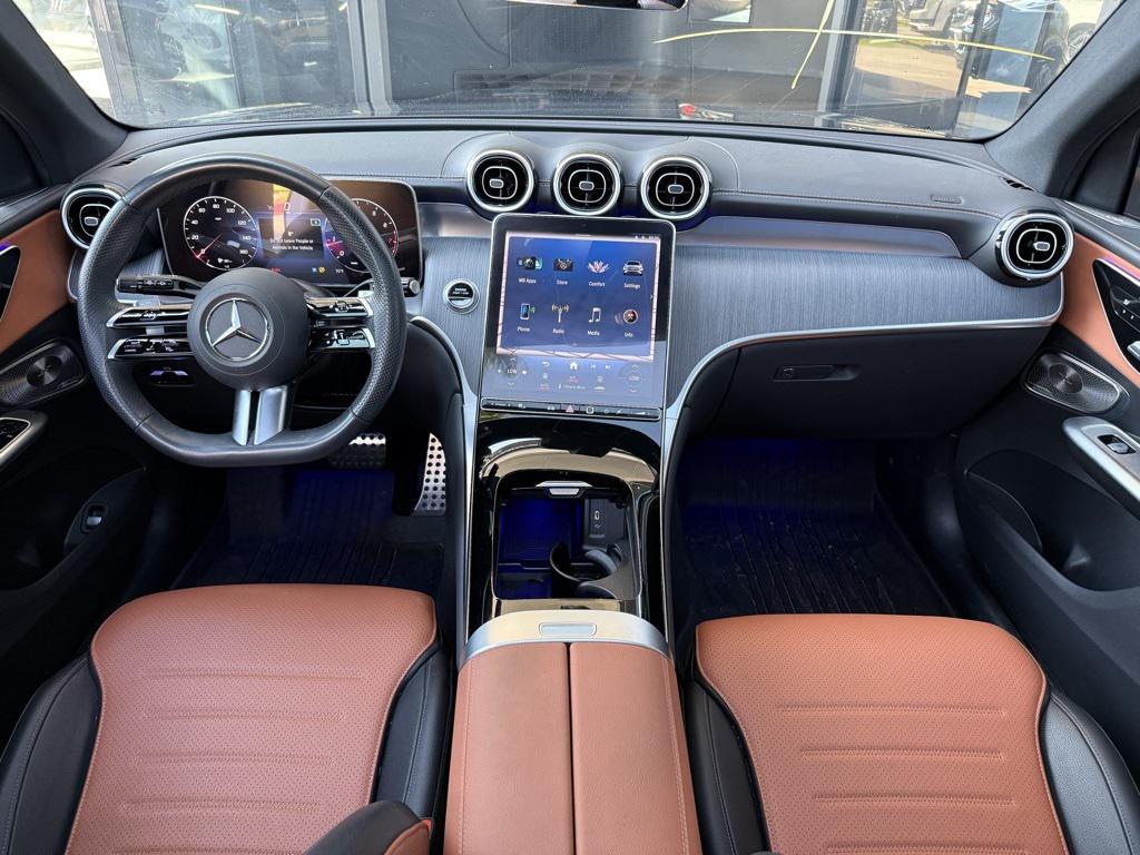used 2023 Mercedes-Benz GLC 300 car, priced at $40,598