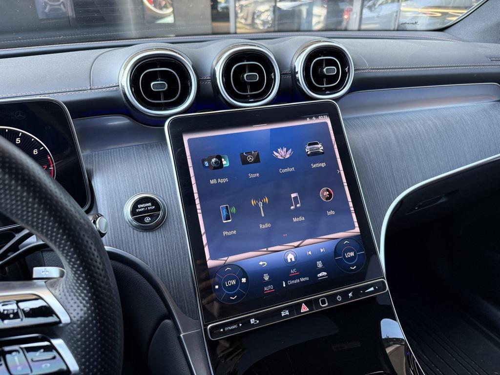 used 2023 Mercedes-Benz GLC 300 car, priced at $40,598