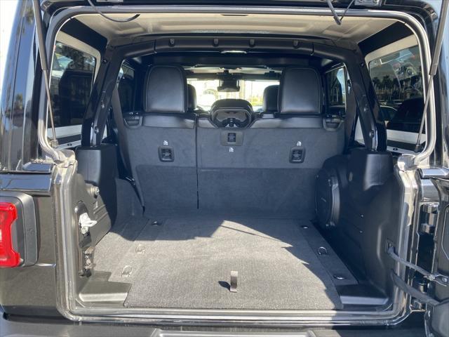 used 2023 Jeep Wrangler car, priced at $70,588