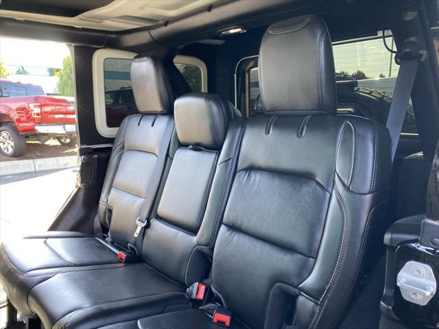 used 2023 Jeep Wrangler car, priced at $70,588