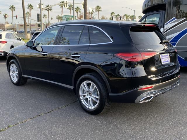 new 2025 Mercedes-Benz GLC 300 car, priced at $55,425