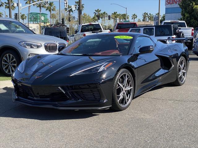 used 2022 Chevrolet Corvette car, priced at $78,995