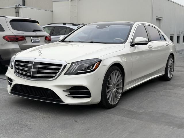 used 2020 Mercedes-Benz S-Class car, priced at $44,998