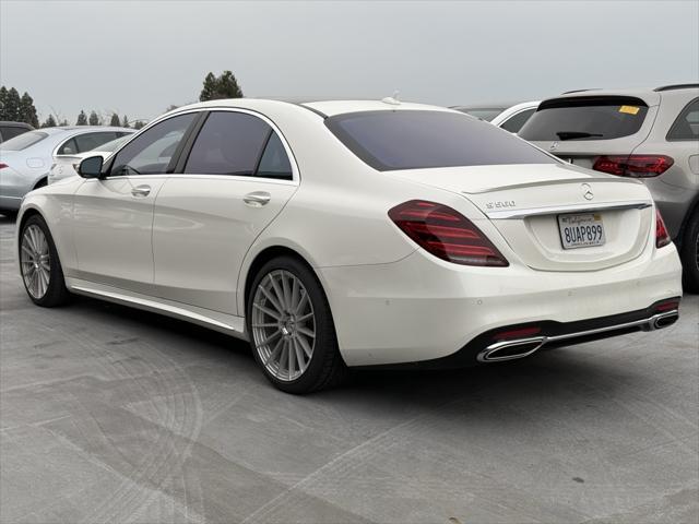 used 2020 Mercedes-Benz S-Class car, priced at $44,998