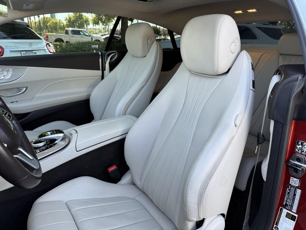 used 2019 Mercedes-Benz E-Class car, priced at $33,998