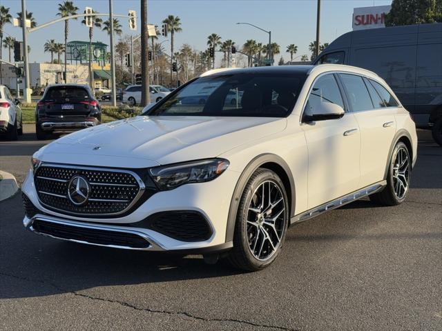 new 2025 Mercedes-Benz E-Class car, priced at $80,935