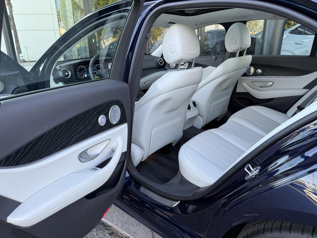 used 2021 Mercedes-Benz E-Class car, priced at $33,998