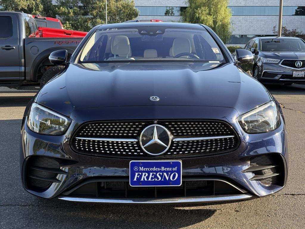 used 2021 Mercedes-Benz E-Class car, priced at $33,998