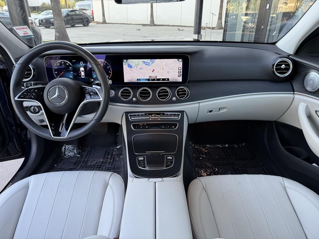 used 2021 Mercedes-Benz E-Class car, priced at $33,998