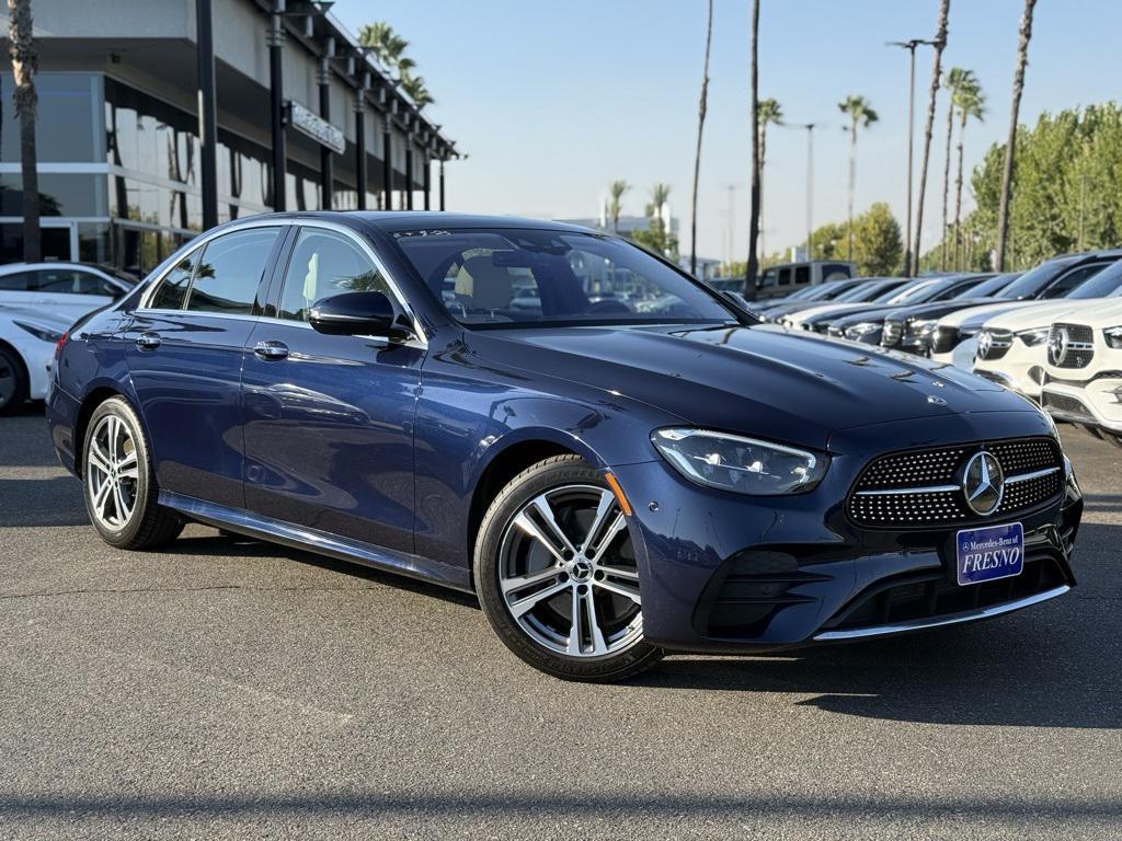 used 2021 Mercedes-Benz E-Class car, priced at $36,000