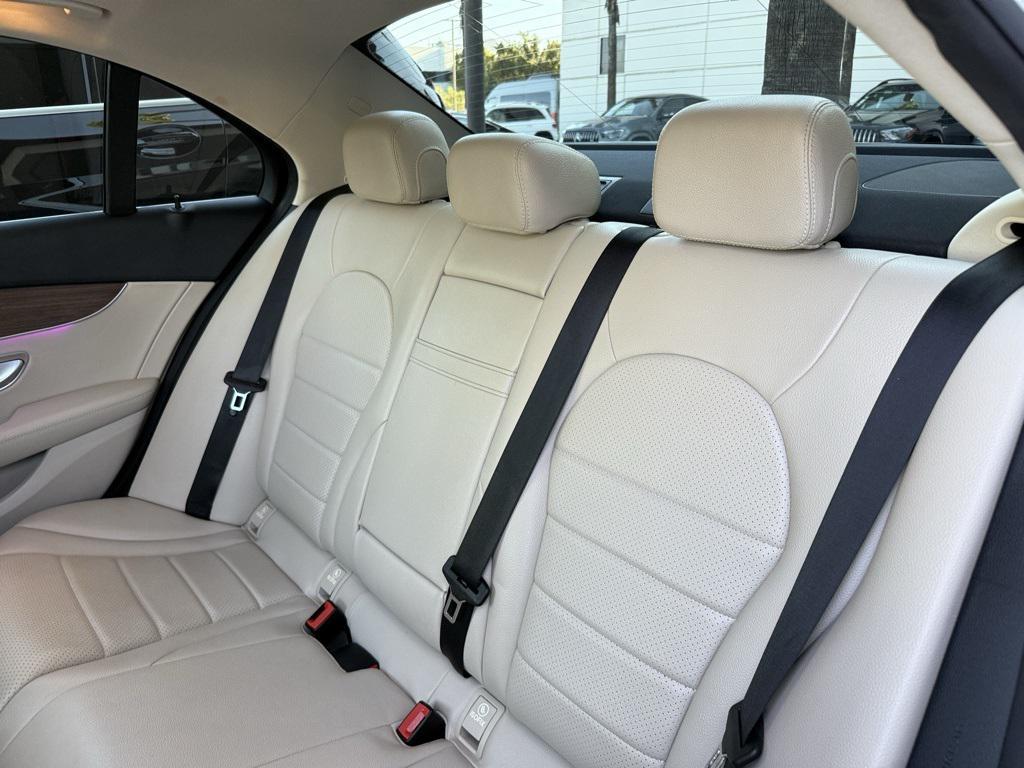 used 2021 Mercedes-Benz C-Class car, priced at $26,000