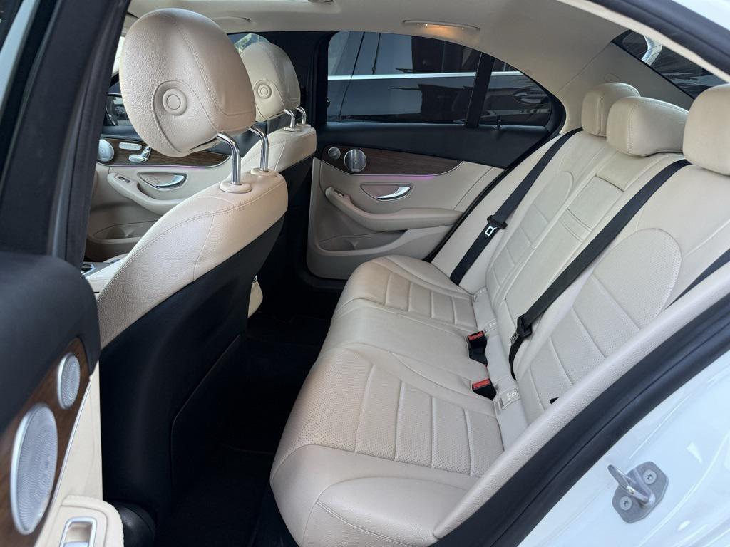 used 2021 Mercedes-Benz C-Class car, priced at $26,000