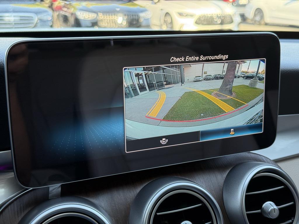 used 2021 Mercedes-Benz C-Class car, priced at $26,000