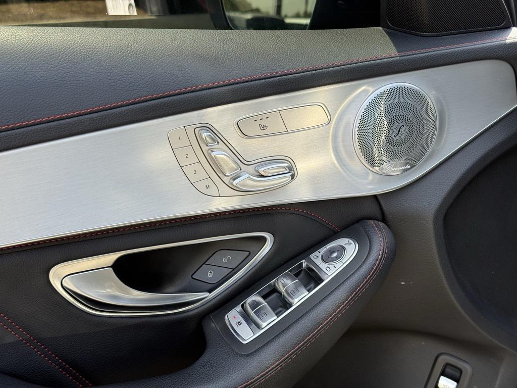used 2020 Mercedes-Benz AMG C 43 car, priced at $34,377