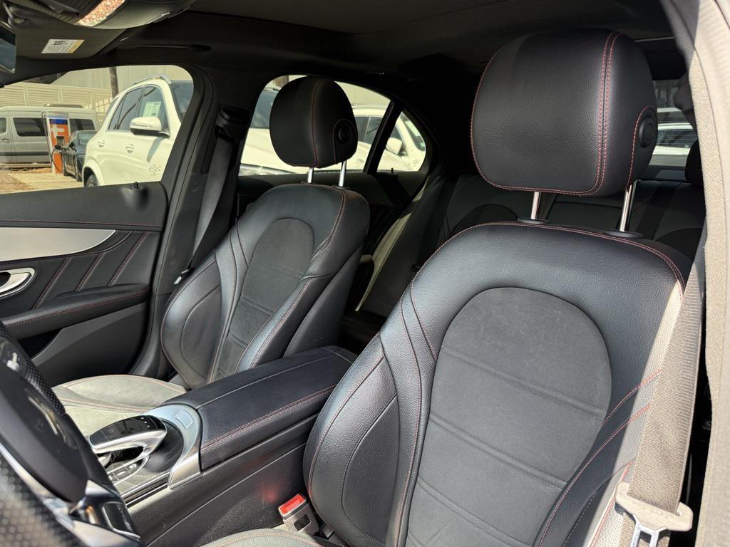 used 2020 Mercedes-Benz AMG C 43 car, priced at $34,377
