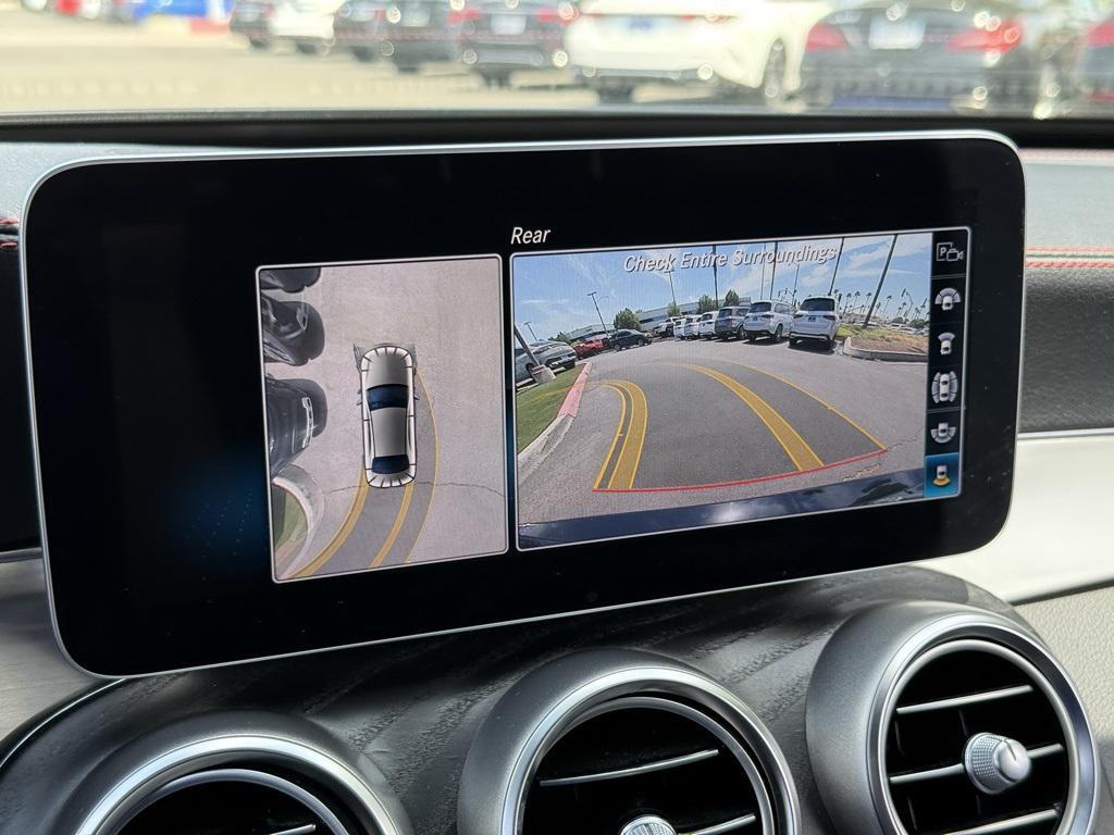 used 2020 Mercedes-Benz AMG C 43 car, priced at $34,377