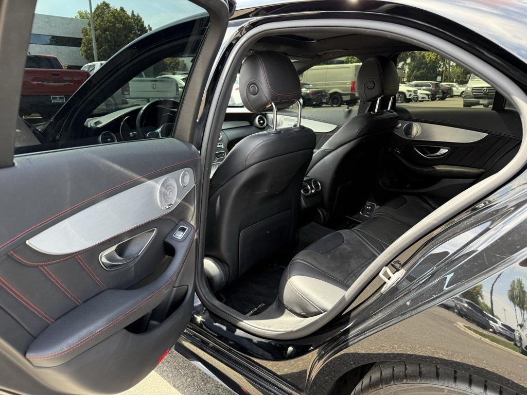 used 2020 Mercedes-Benz AMG C 43 car, priced at $34,377