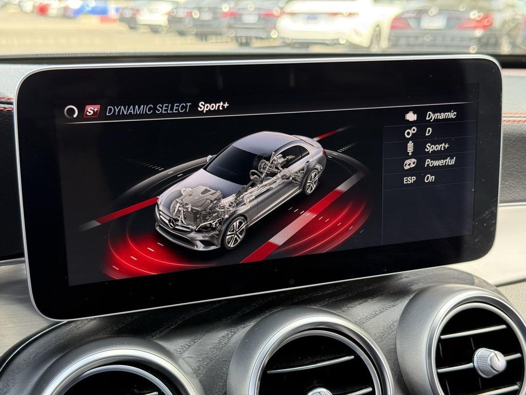 used 2020 Mercedes-Benz AMG C 43 car, priced at $34,377