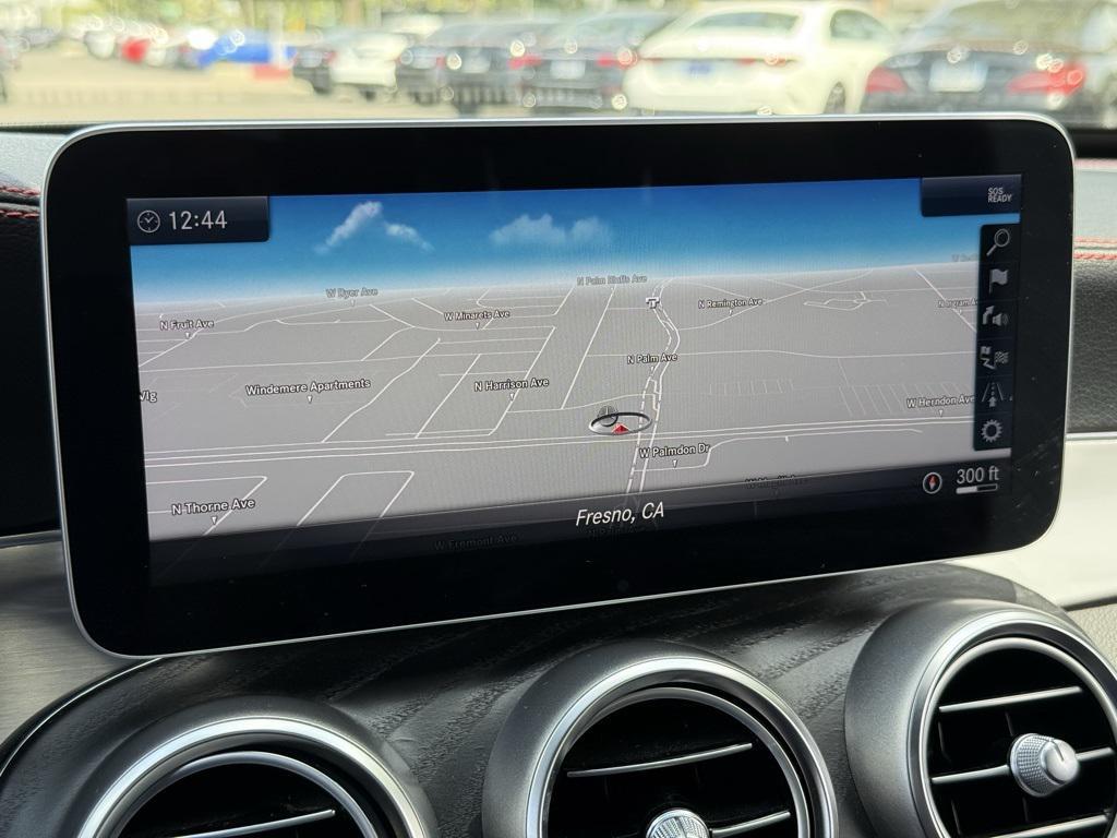 used 2020 Mercedes-Benz AMG C 43 car, priced at $34,377