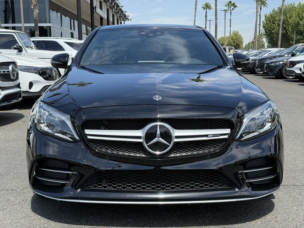 used 2020 Mercedes-Benz AMG C 43 car, priced at $34,377