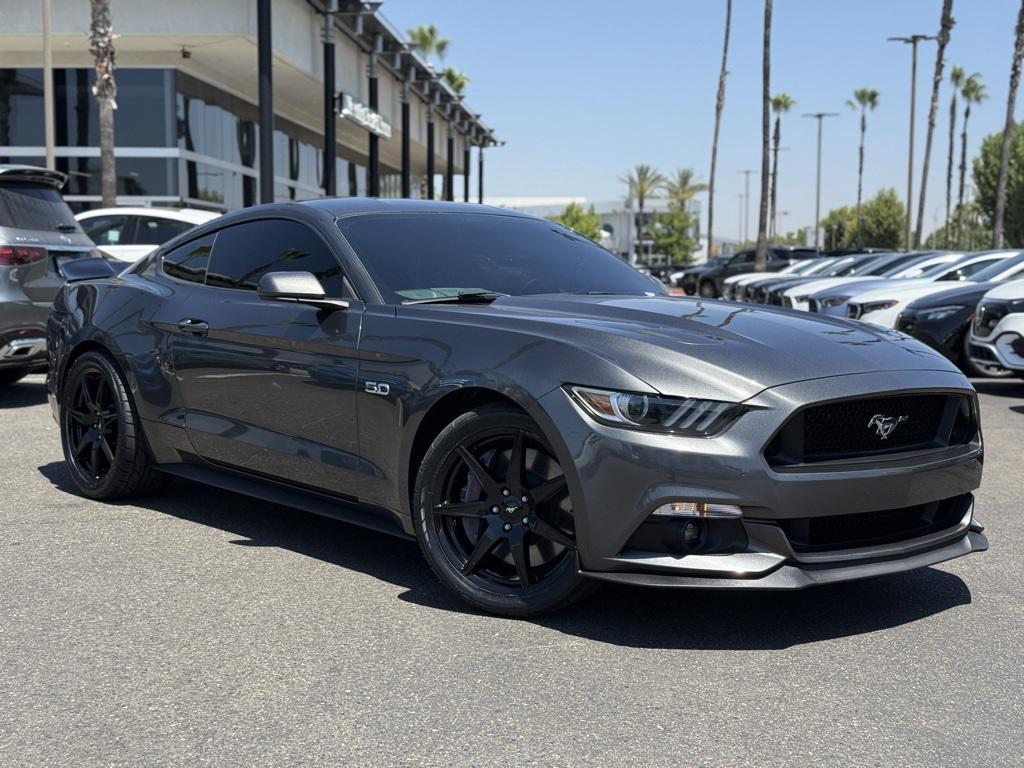 used 2017 Ford Mustang car, priced at $30,998
