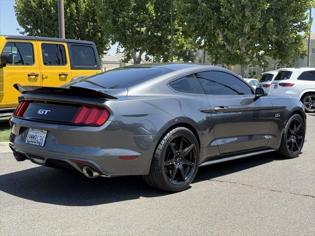 used 2017 Ford Mustang car, priced at $30,998