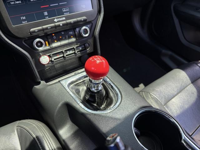 used 2017 Ford Mustang car, priced at $30,998
