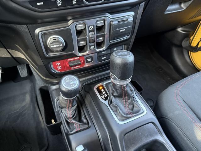 used 2020 Jeep Wrangler Unlimited car, priced at $35,999