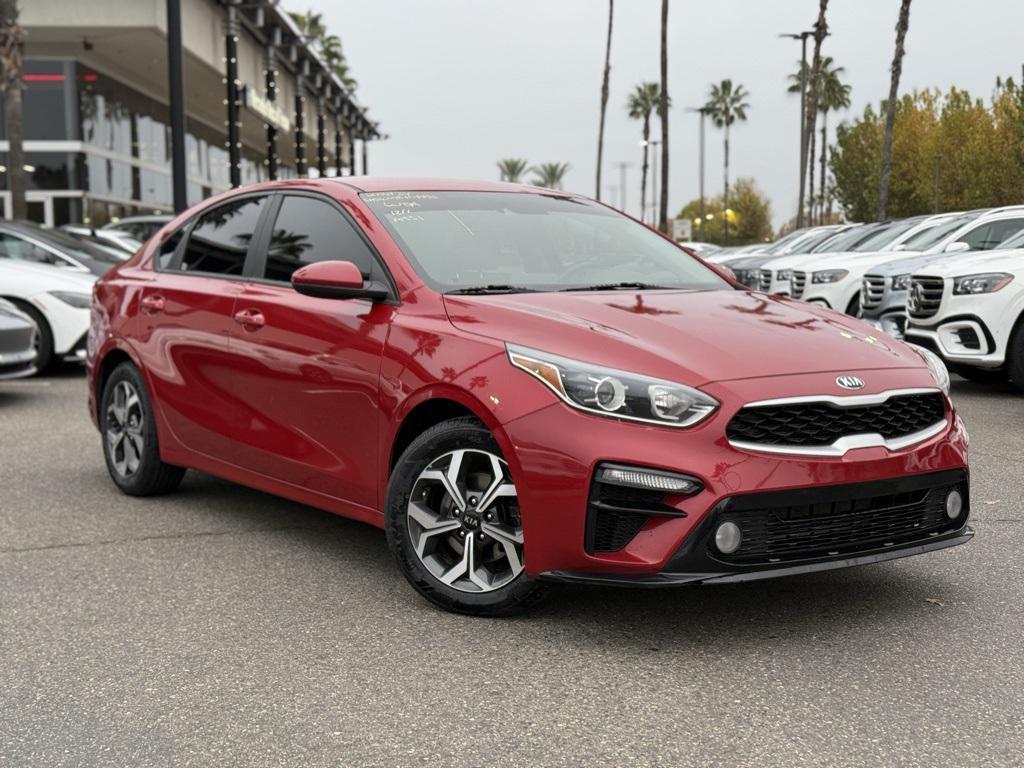 used 2021 Kia Forte car, priced at $12,498
