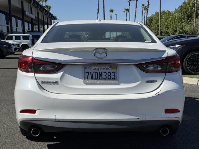 used 2016 Mazda Mazda6 car, priced at $12,998