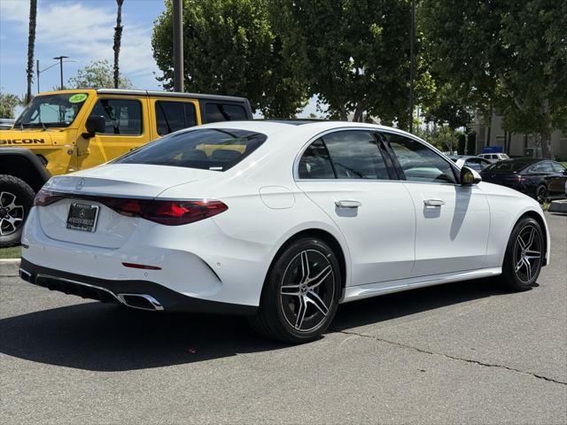new 2025 Mercedes-Benz E-Class car, priced at $67,310