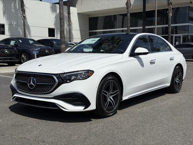 new 2025 Mercedes-Benz E-Class car, priced at $67,310