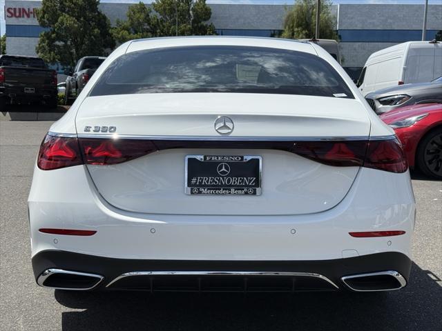 new 2025 Mercedes-Benz E-Class car, priced at $67,310