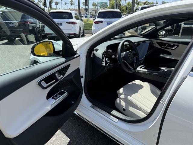 new 2025 Mercedes-Benz E-Class car, priced at $67,310