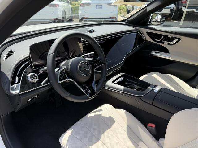 new 2025 Mercedes-Benz E-Class car, priced at $67,310